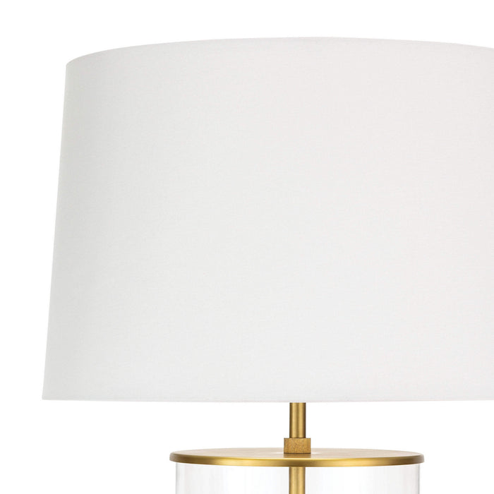Regina Andrew - 13-1438NB - One Light Table Lamp - Clear