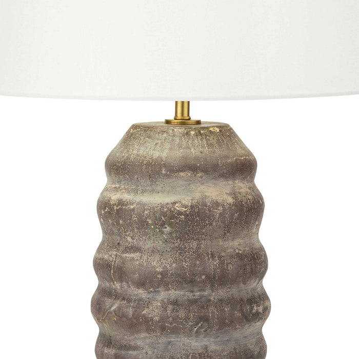 Regina Andrew - 13-1441 - One Light Table Lamp - Brown