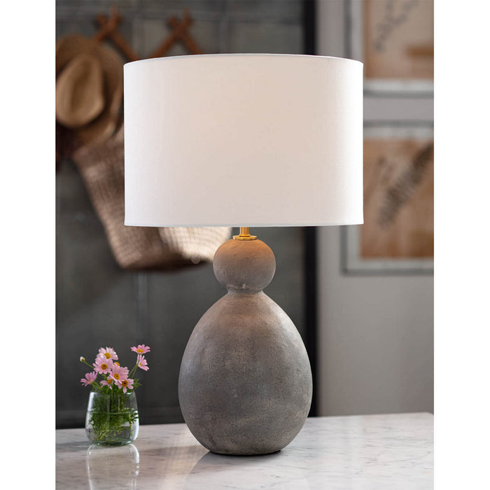 Regina Andrew - 13-1443 - One Light Table Lamp - Brown