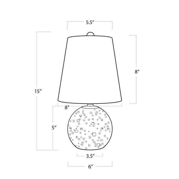 Regina Andrew - 13-1480 - One Light Mini Lamp - Clear