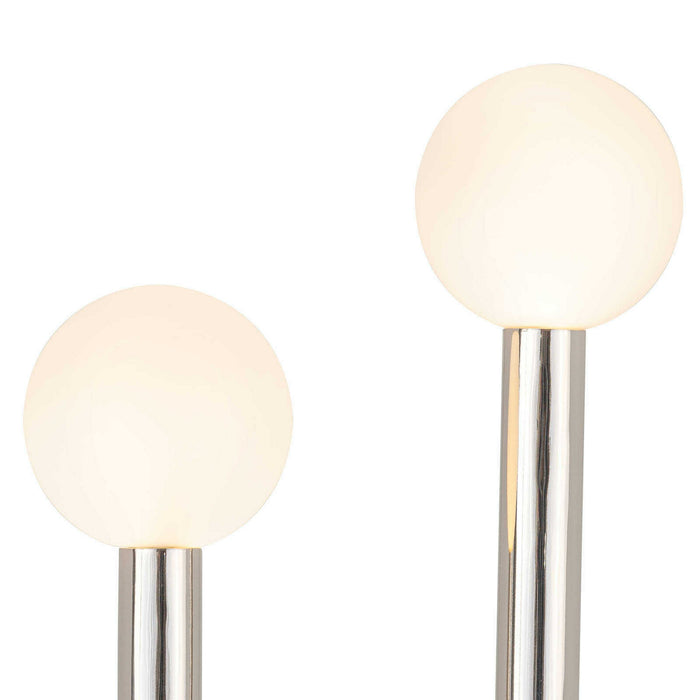 Regina Andrew - 13-1487PN - Two Light Table Lamp - Polished Nickel