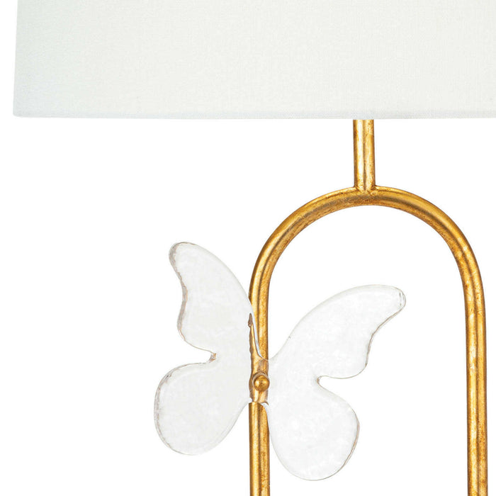 Regina Andrew - 13-1490 - One Light Table Lamp - Gold Leaf