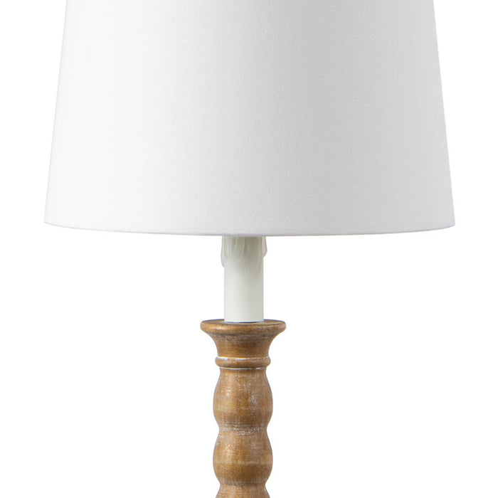Regina Andrew - 13-1543NAT - One Light Buffet Lamp - Natural