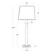 Regina Andrew - 13-1543WT - One Light Buffet Lamp - White