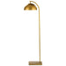 Regina Andrew - 14-1049NB - One Light Floor Lamp - Natural Brass