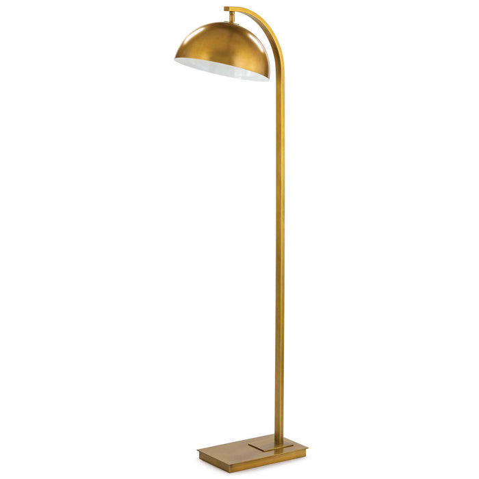 Regina Andrew - 14-1049NB - One Light Floor Lamp - Natural Brass