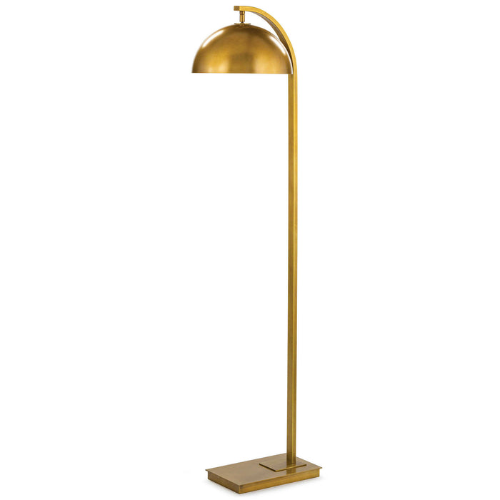 Regina Andrew - 14-1049NB - One Light Floor Lamp - Natural Brass