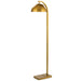Regina Andrew - 14-1049NB - One Light Floor Lamp - Natural Brass
