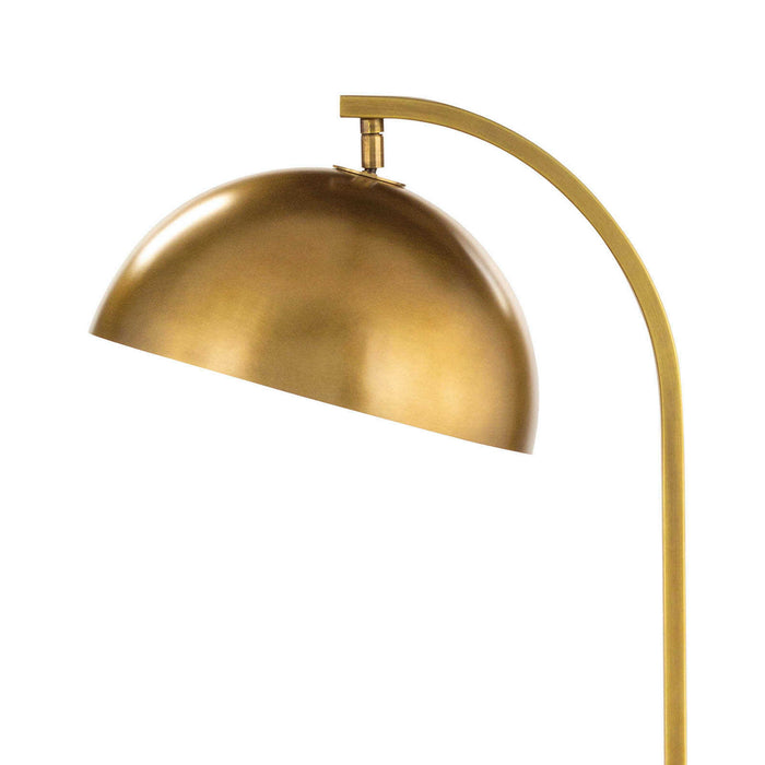 Regina Andrew - 14-1049NB - One Light Floor Lamp - Natural Brass