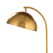 Regina Andrew - 14-1049NB - One Light Floor Lamp - Natural Brass