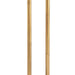 Regina Andrew - 14-1055NB - Two Light Floor Lamp - Natural Brass