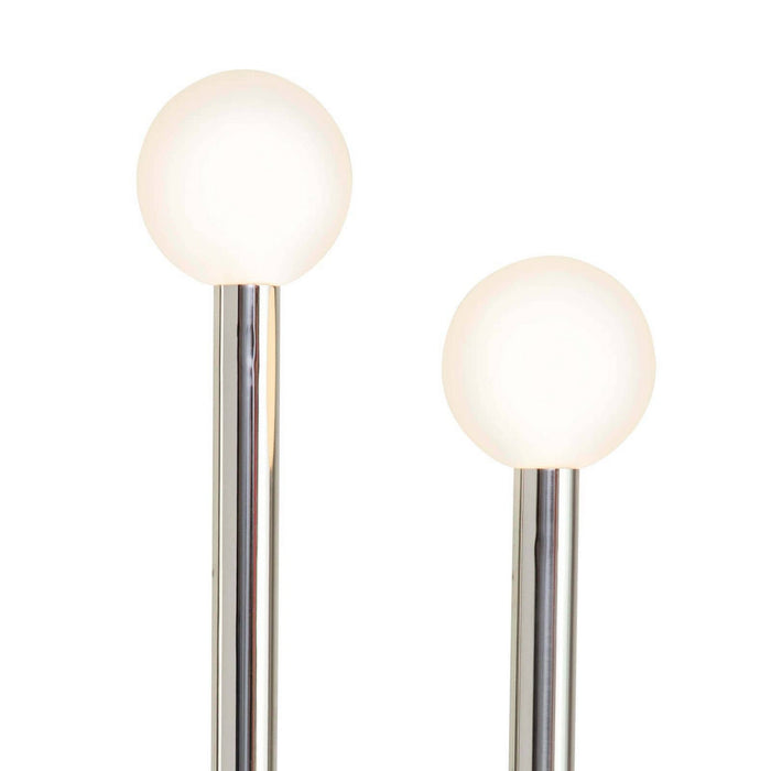Regina Andrew - 14-1055PN - Two Light Floor Lamp - Polished Nickel