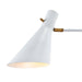 Regina Andrew - 15-1135WTNB - Two Light Wall Sconce - White