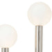 Regina Andrew - 15-1144L-PN - Two Light Wall Sconce - Polished Nickel