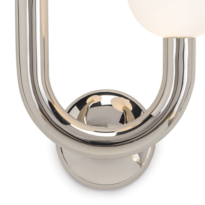 Regina Andrew - 15-1144R-PN - Two Light Wall Sconce - Polished Nickel