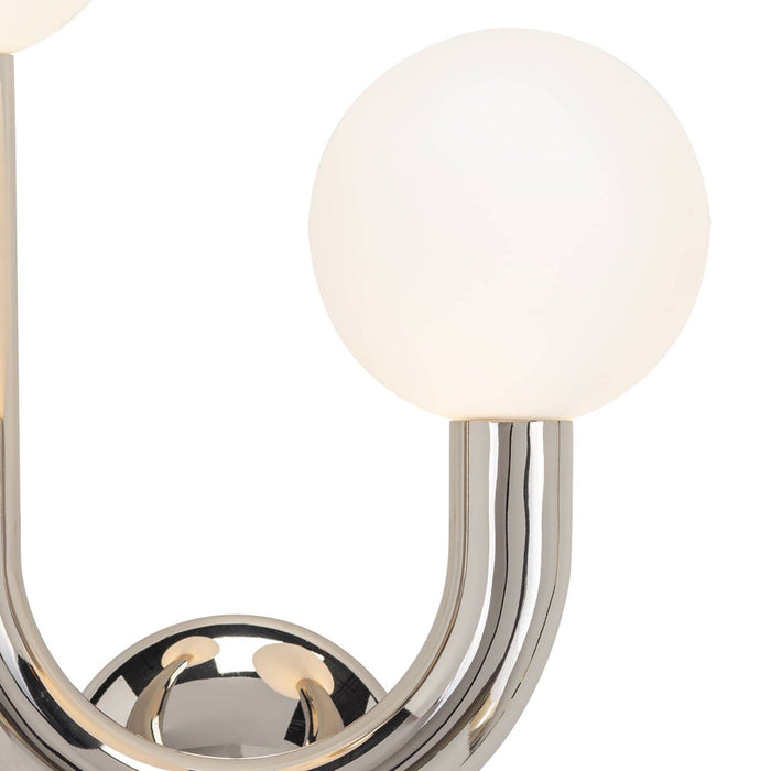 Regina Andrew - 15-1144R-PN - Two Light Wall Sconce - Polished Nickel