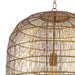 Regina Andrew - 16-1294BRS - One Light Pendant - Brass