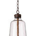 Regina Andrew - 16-1297 - Three Light Pendant - Clear