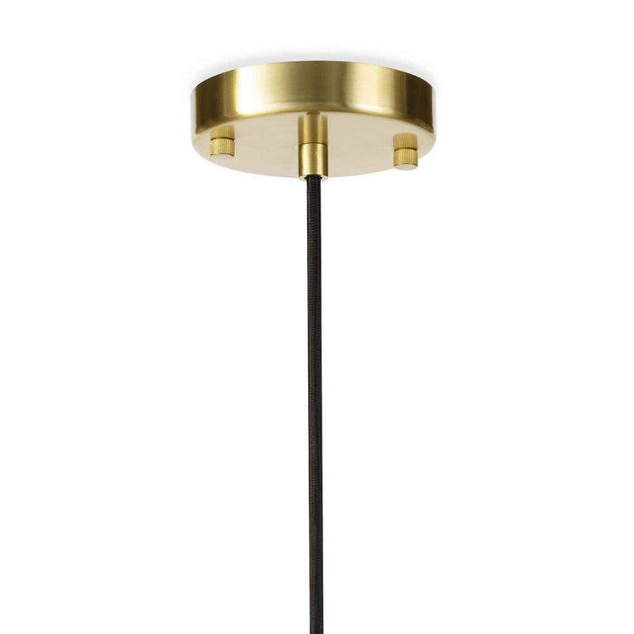 Regina Andrew - 16-1306BBNB - One Light Pendant - Blackened Brass