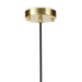 Regina Andrew - 16-1306BBNB - One Light Pendant - Blackened Brass