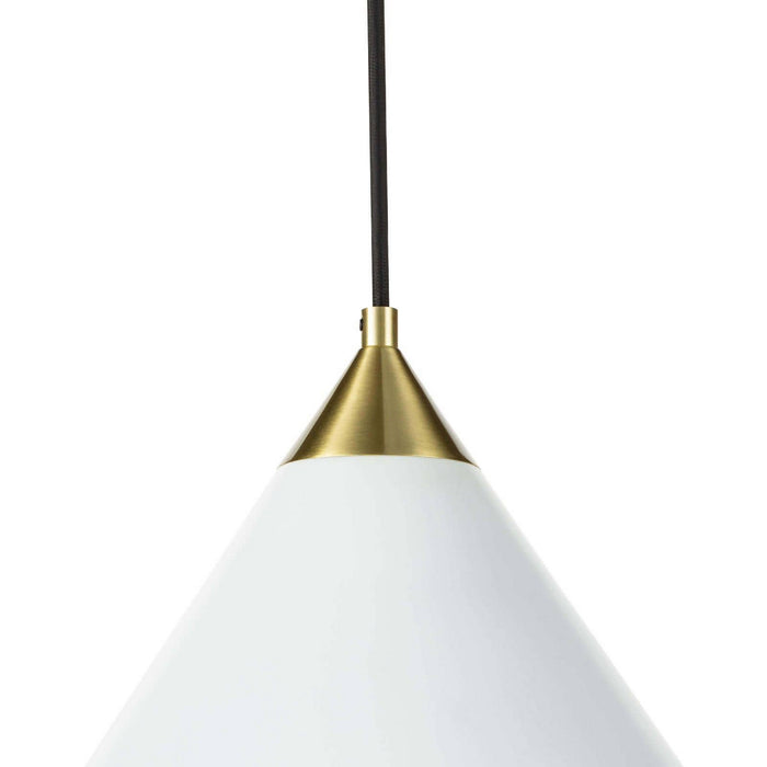 Regina Andrew - 16-1306WTNB - One Light Pendant - White
