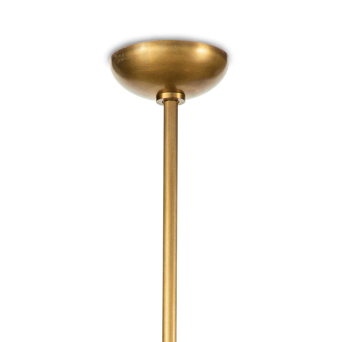 Regina Andrew - 16-1317NB - Two Light Pendant - Natural Brass