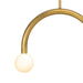 Regina Andrew - 16-1318NB - Two Light Pendant - Natural Brass