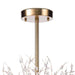 Regina Andrew - 16-1340 - Eight Light Chandelier - Natural Brass