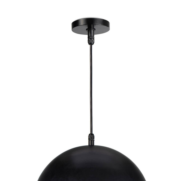 Regina Andrew - 17-1003BLK - One Light Pendant - Black