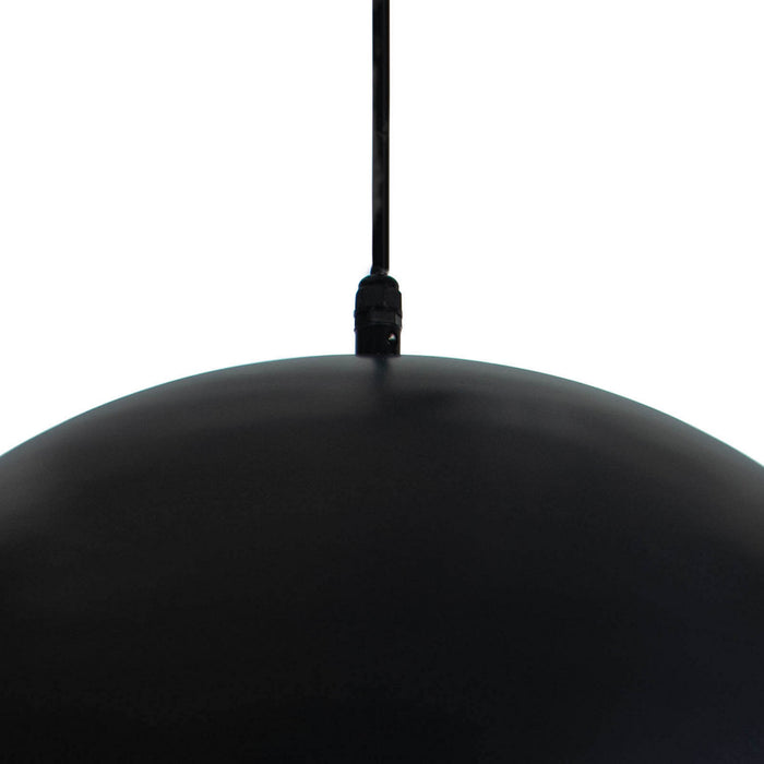 Regina Andrew - 17-1004BLK - One Light Pendant - Black