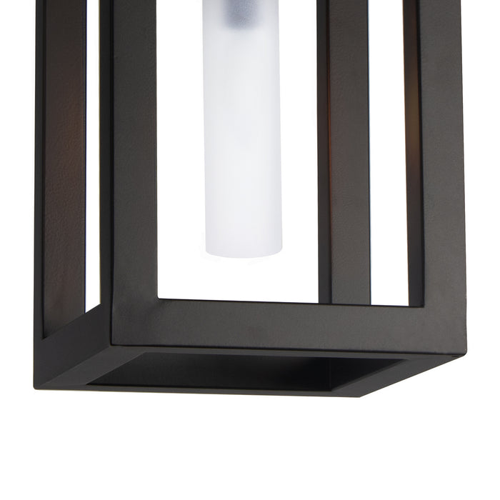 Regina Andrew - 17-1008 - One Light Outdoor Lantern - Black