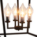 Regina Andrew - 17-1016 - Four Light Lantern - Black