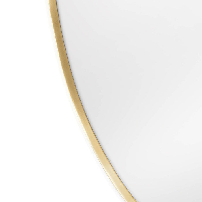 Regina Andrew - 21-1120NB - Mirror - Natural Brass