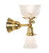 Meyda Tiffany - 190753 - Two Light Wall Sconce - Revival - Polished Brass