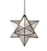Meyda Tiffany - 198460 - One Light Pendant - Moravian Star - Mahogany Bronze