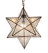 Meyda Tiffany - 198460 - One Light Pendant - Moravian Star - Mahogany Bronze