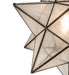 Meyda Tiffany - 198460 - One Light Pendant - Moravian Star - Mahogany Bronze