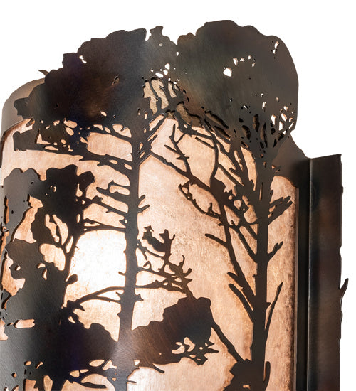 Meyda Tiffany - 236441 - Two Light Wall Sconce - Pickard - Antique Copper