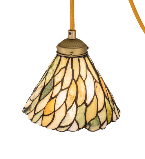 Meyda Tiffany - 237610 - Three Light Pendant - Castiliolite
