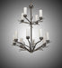 Meyda Tiffany - 238365 - LED Chandelier - Winter Solstice