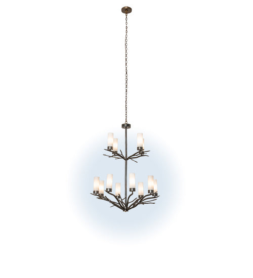 Meyda Tiffany - 238365 - LED Chandelier - Winter Solstice