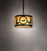 Meyda Tiffany - 240924 - Two Light Pendant - Personalized