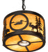 Meyda Tiffany - 240924 - Two Light Pendant - Personalized