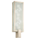 Meyda Tiffany - 244157 - Four Light Wall Sconce - Avenue U - Brushed Nickel