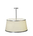 Meyda Tiffany - 244208 - Three Light Pendant - Cilindro - Brushed Nickel