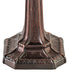 Meyda Tiffany - 244266 - One Light Table Lamp - Glasgow Bungalow - Mahogany Bronze