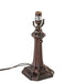 Meyda Tiffany - 244267 - One Light Table Lamp - Pinecone Ridge - Mahogany Bronze