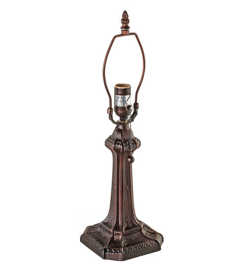 Meyda Tiffany - 244281 - One Light Table Lamp - Prairie Wheat - Mahogany Bronze