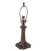 Meyda Tiffany - 244281 - One Light Table Lamp - Prairie Wheat - Mahogany Bronze