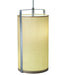 Meyda Tiffany - 244418 - Two Light Pendant - Golden Living - Stainless Steel